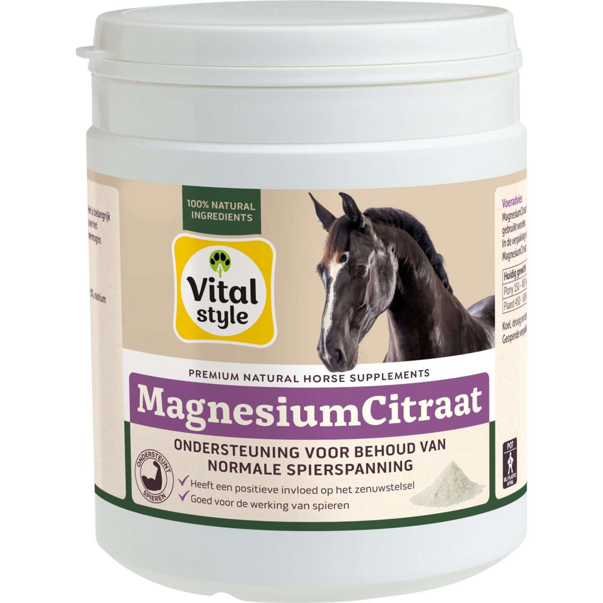 Vitalstyle MagnesiumCitraat