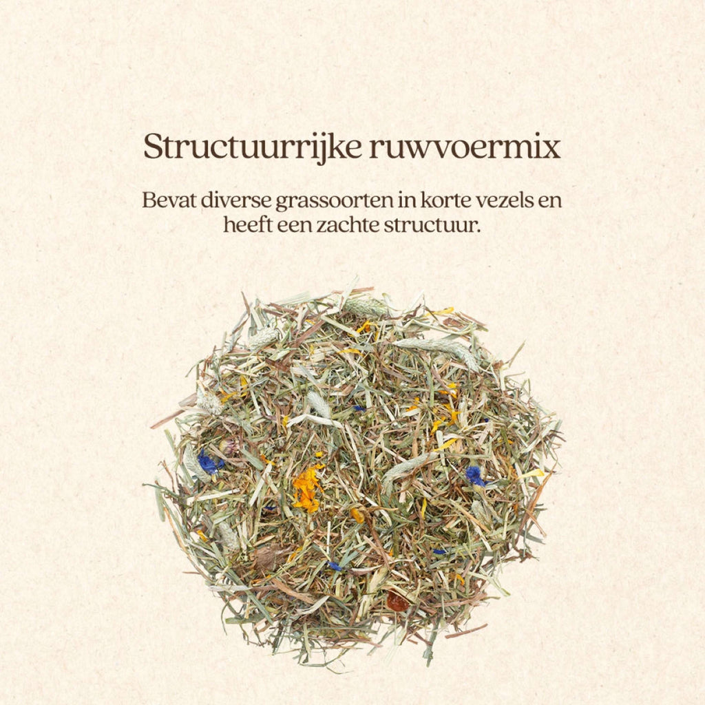 Vitalstyle Ruwvoermix Soft & Fiber