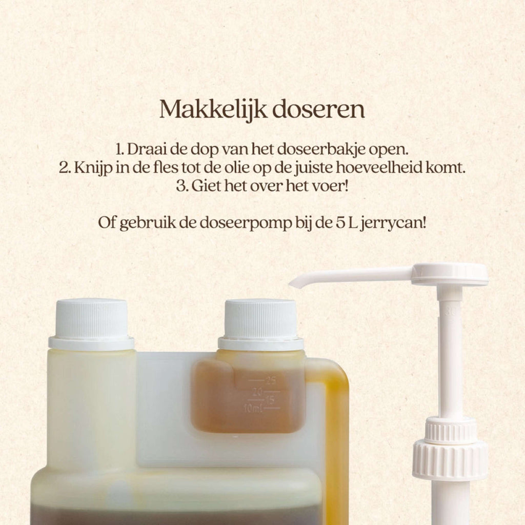 Vitalstyle Lijnzaadolie