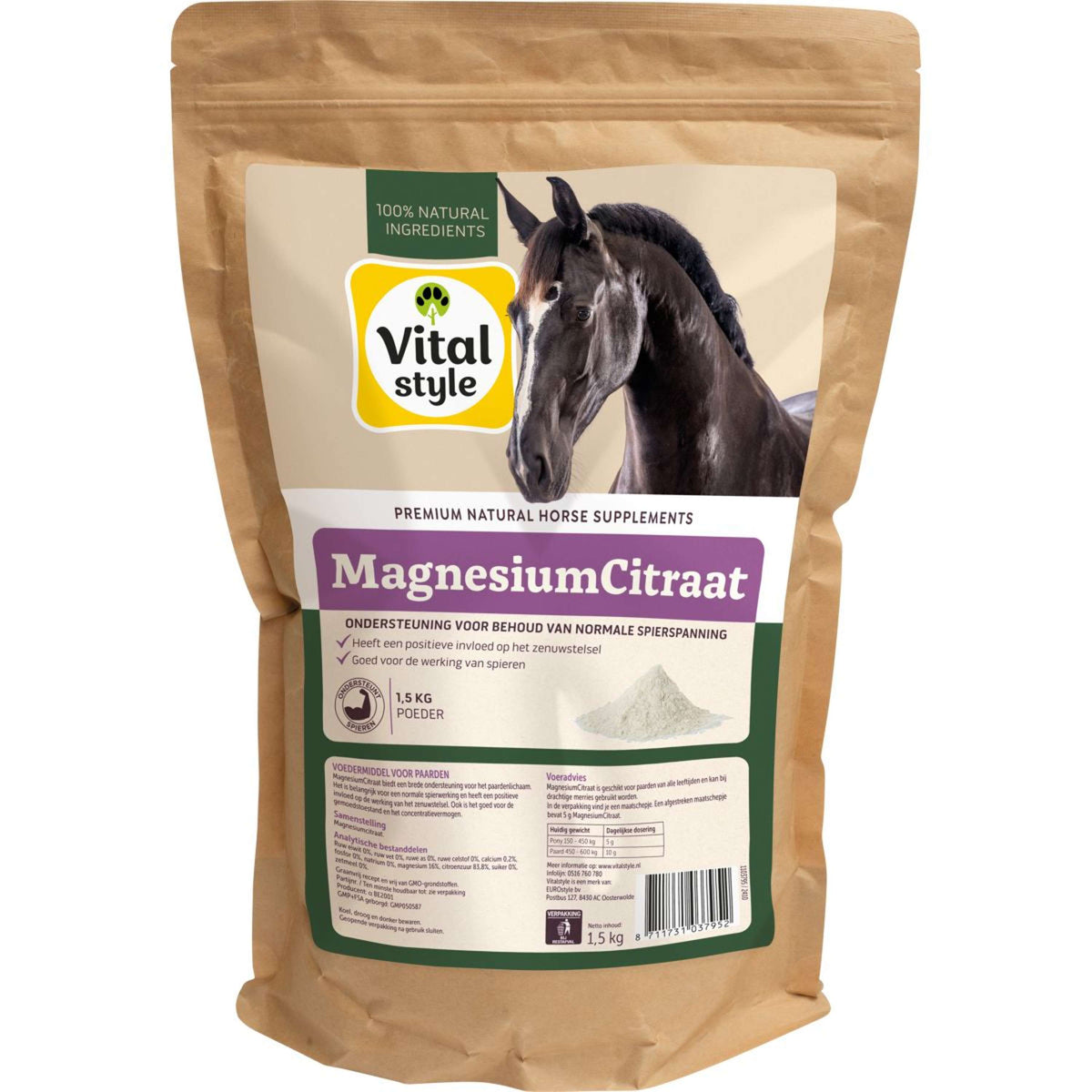 Vitalstyle MagnesiumCitraat