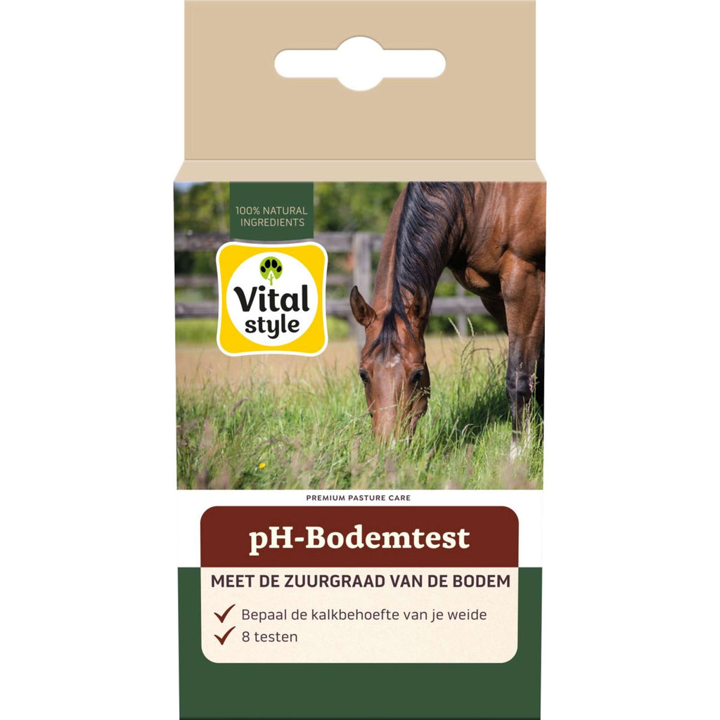 Vitalstyle pH Bodemtest