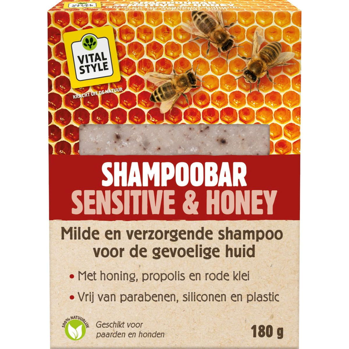 VITALstyle Shampoo bar Sensitive & Honey