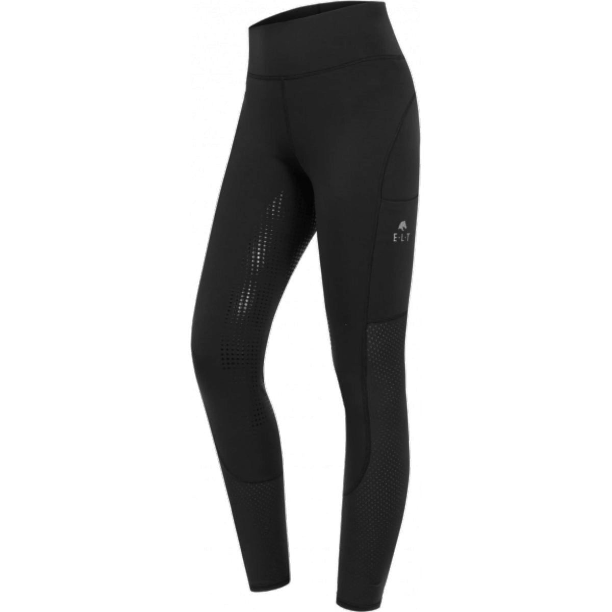 Waldhausen Rijlegging Hanna Mesh High Waist Dames Zwart