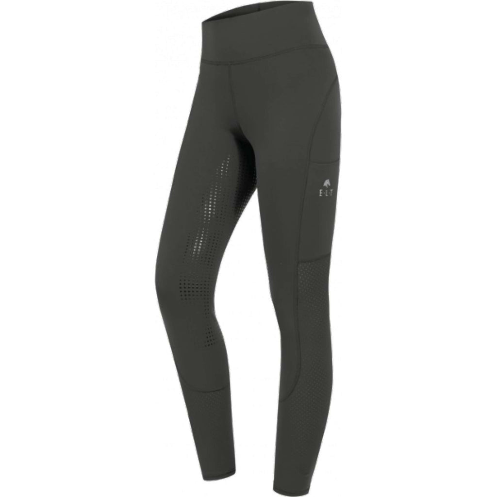 ELT Rijlegging Hanna Mesh High Waist Dames Mud