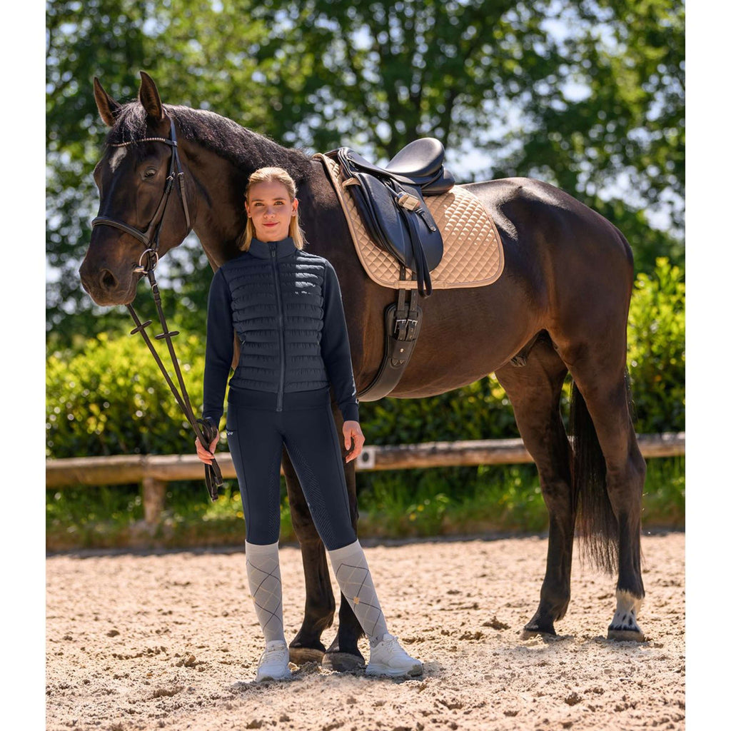 Waldhausen Zadeldekje Felix Glam Dressuur Peach