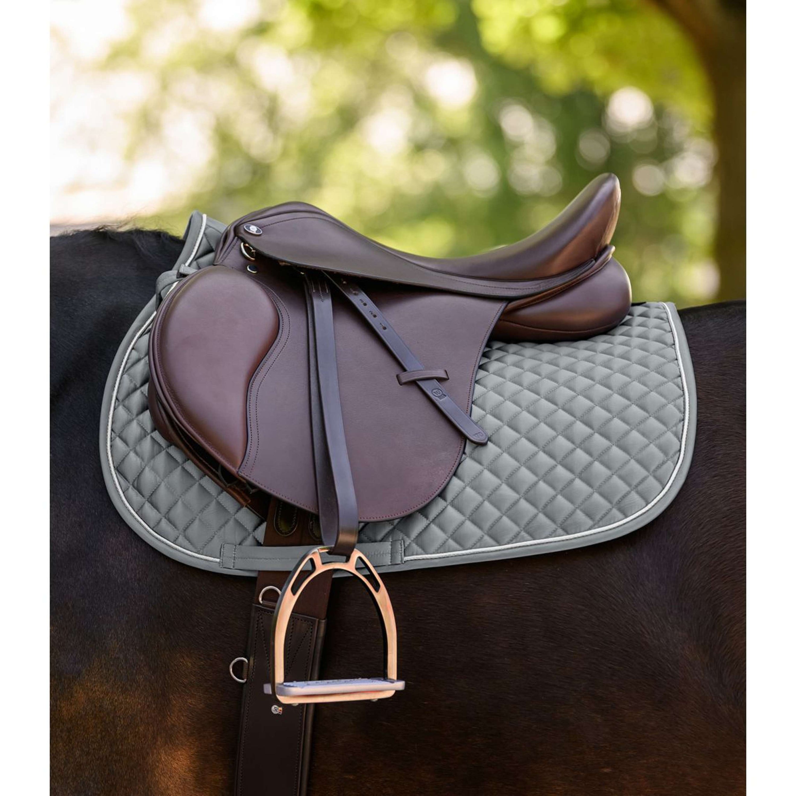 Waldhausen Zadeldekje Felix Glam Veelzijdigheid Chrome Grey