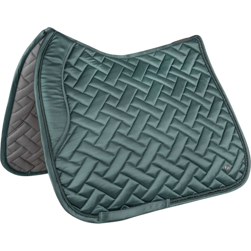 Waldhausen Zadeldekje Turin Dressuur Pine Green Waldhausen Zadeldekje Turin Dressuur Pine Green