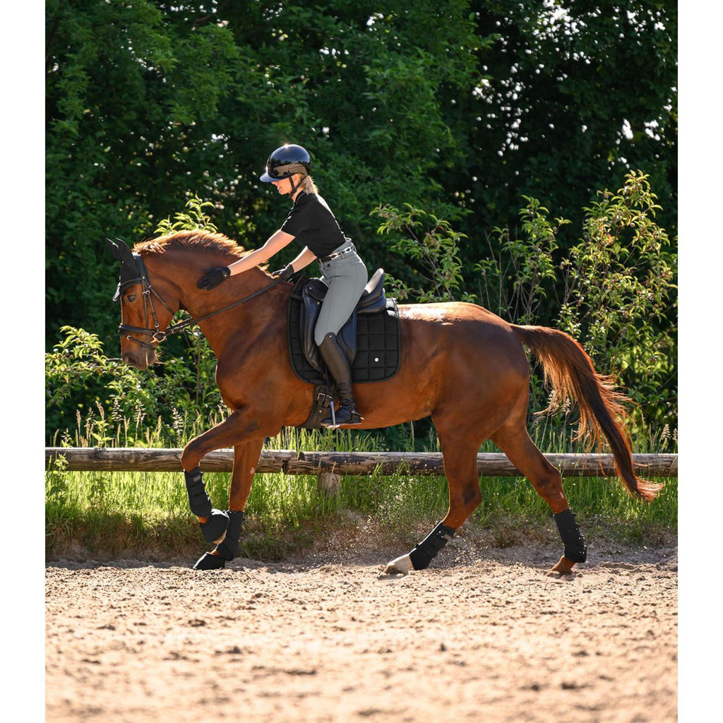 Waldhausen Zadeldekje Breath Performance Dressuur Zwart