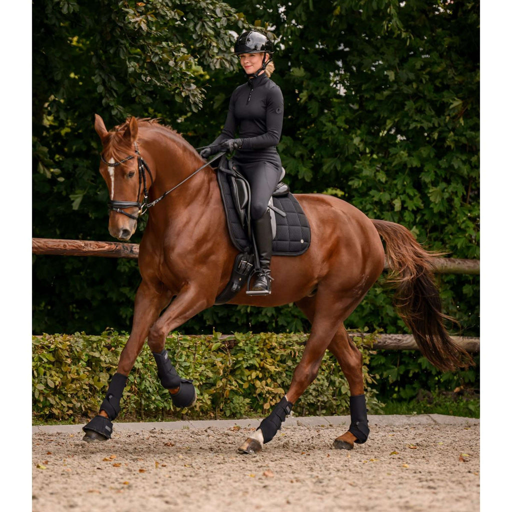 Waldhausen Zadeldekje Breath Performance Dressuur Zwart