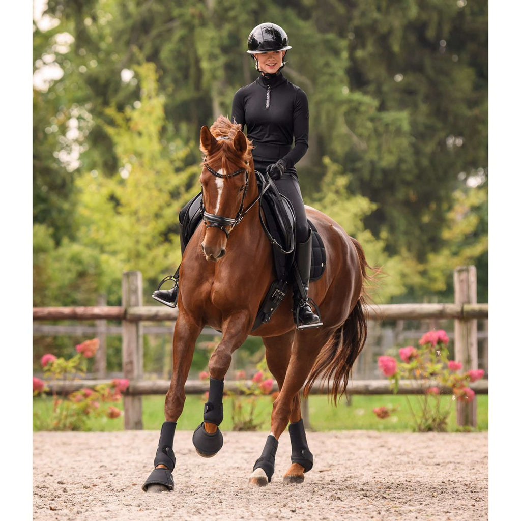 Waldhausen Zadeldekje Breath Performance Dressuur Zwart