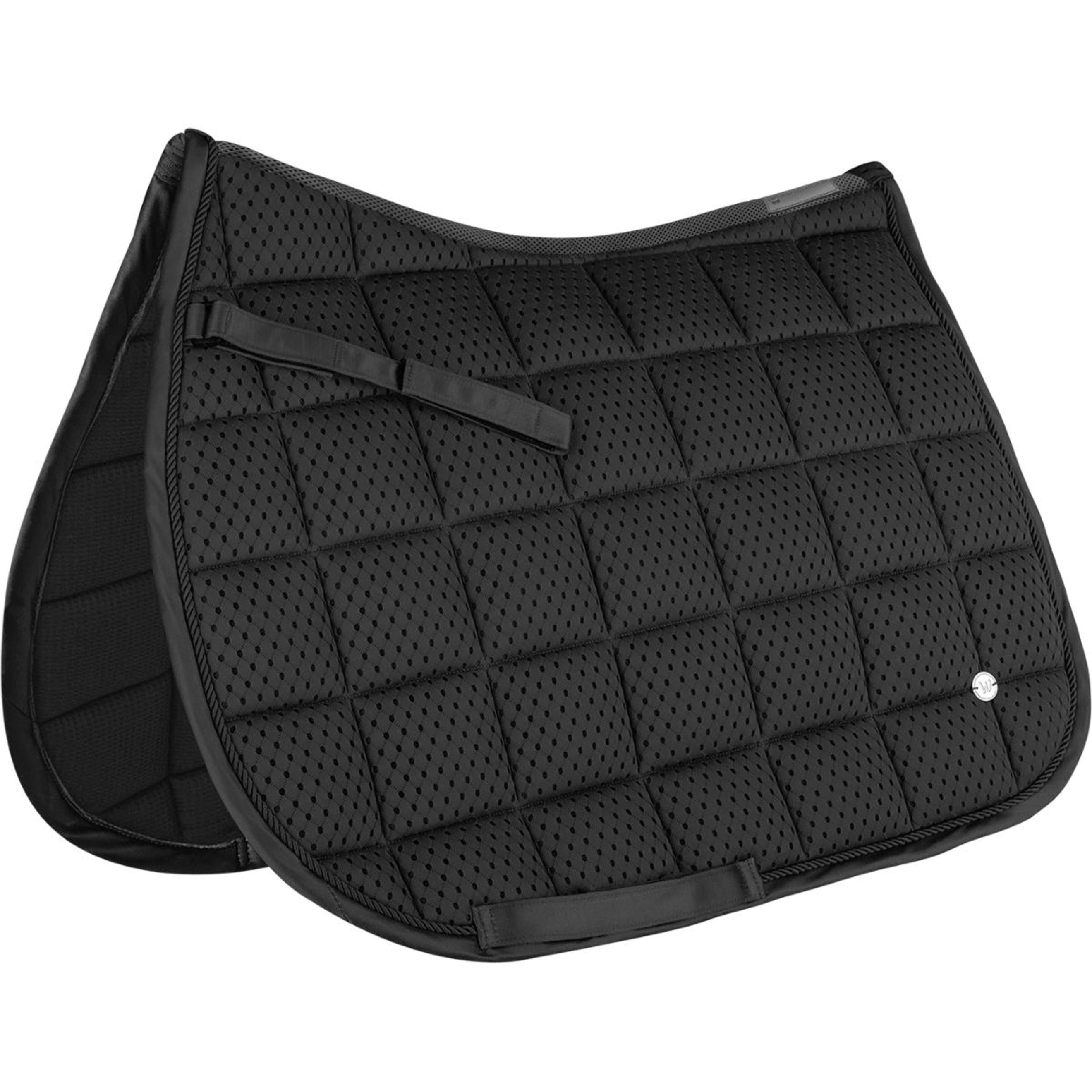 Waldhausen Zadeldekje Breath Performance Veelzijdigheid Zwart