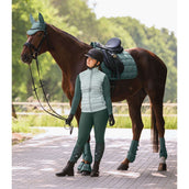 Waldhausen Zadeldekje Breath Performance Dressuur Pine Green