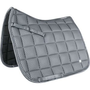 Waldhausen Zadeldekje Breath Performance Dressuur Chrome Grey