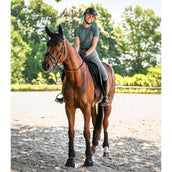 Waldhausen Zadeldekje Trinidad Dressuur Zwart
