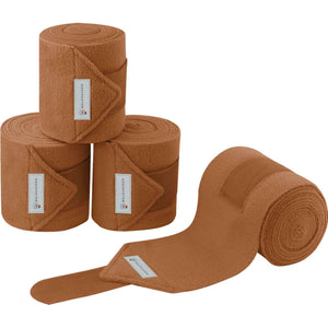 Waldhausen Bandages Basic Set van 4 Cinnamon