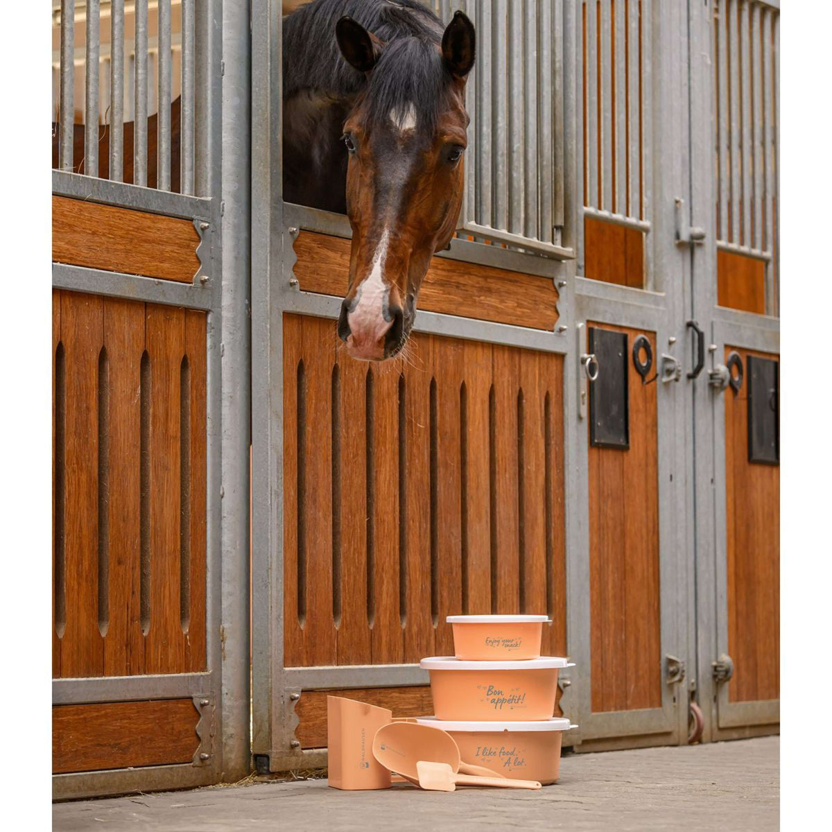 Waldhausen Voerschep Bag scoop Peach