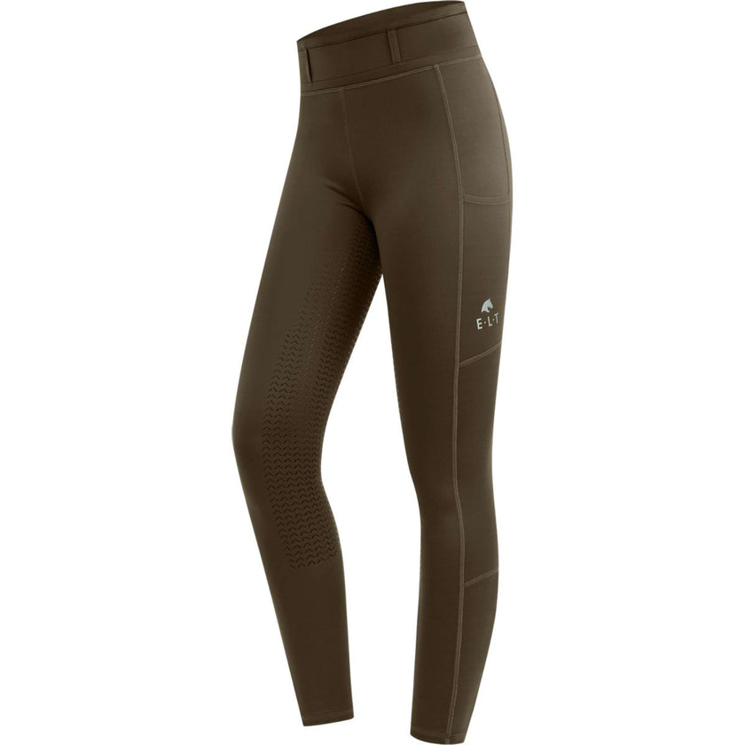 ELT Thermo Rijlegging Ella Groen/Bruin ELT Thermo Rijlegging Ella Groen/Bruin
