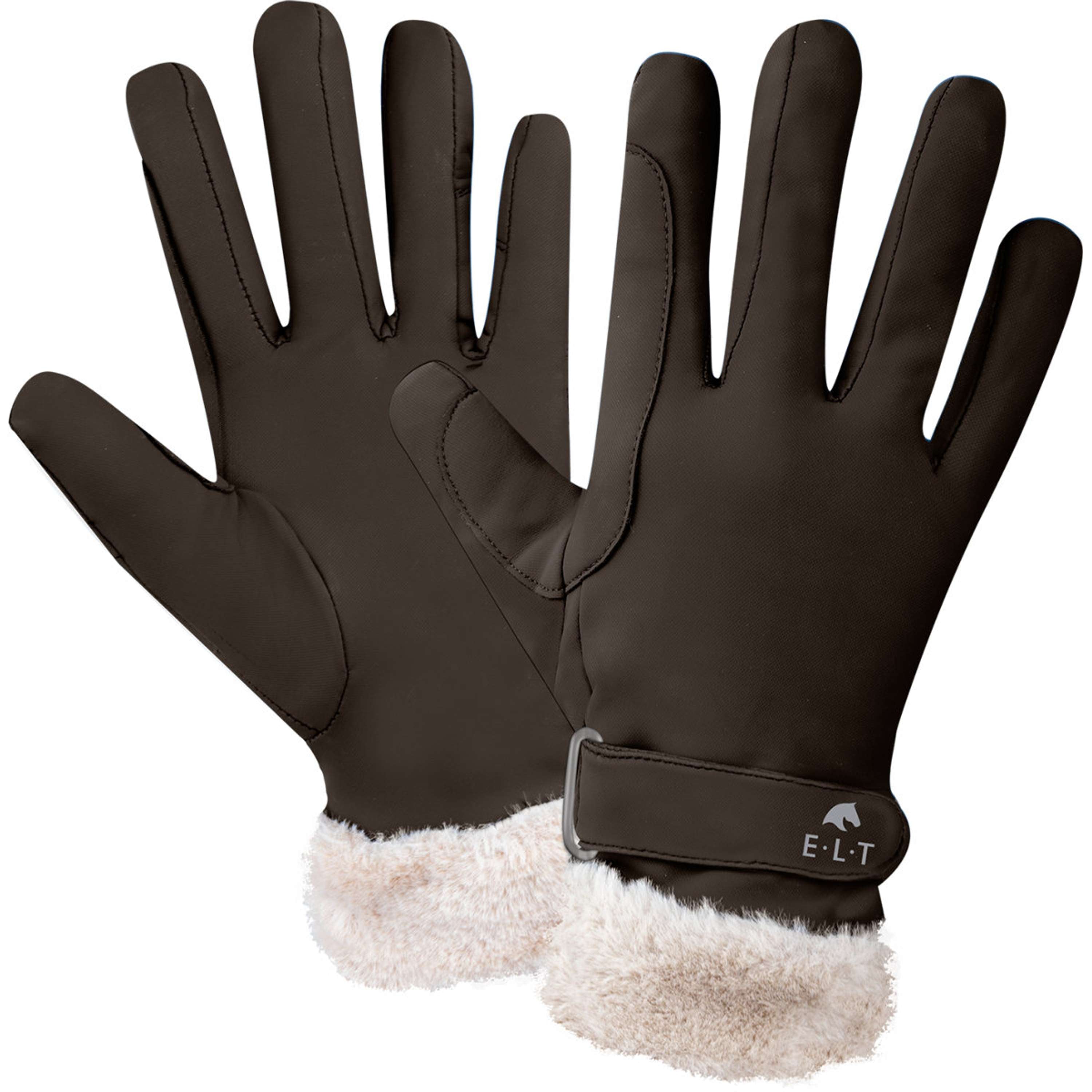 ELT Rijhandschoenen St. Moritz Espresso