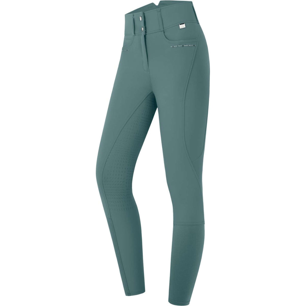 ELT Rijbroek Mathilda Glam Highwaist Pine Green