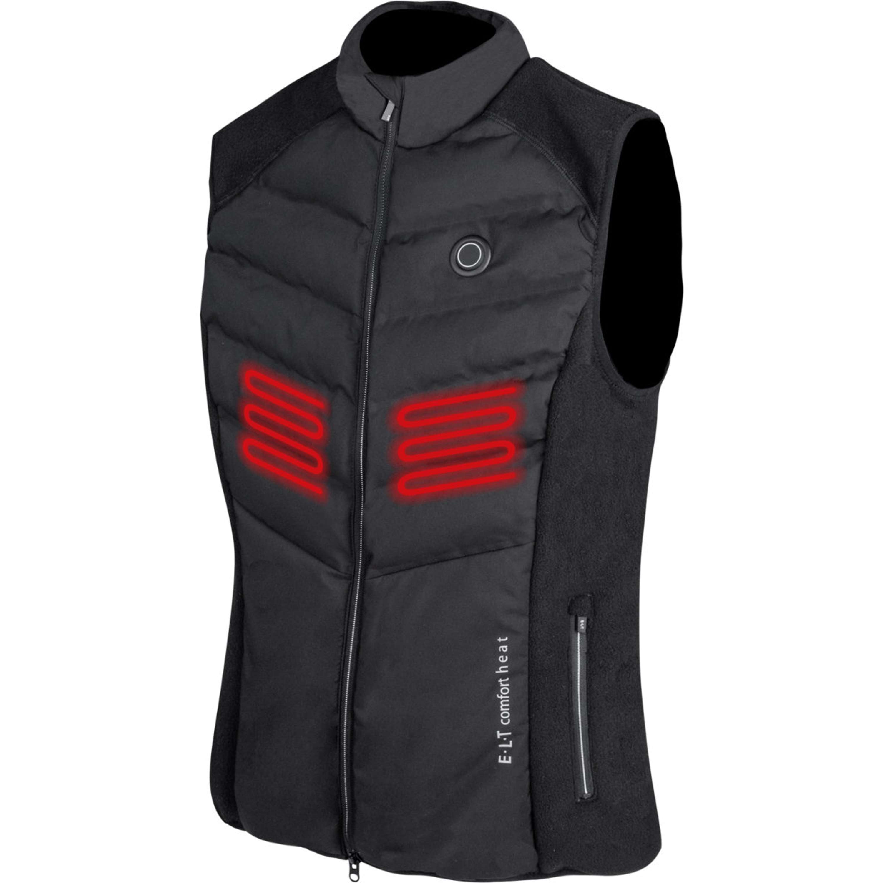 ELT Verwarmde Bodywarmer Comfort Heat Kids Zwart