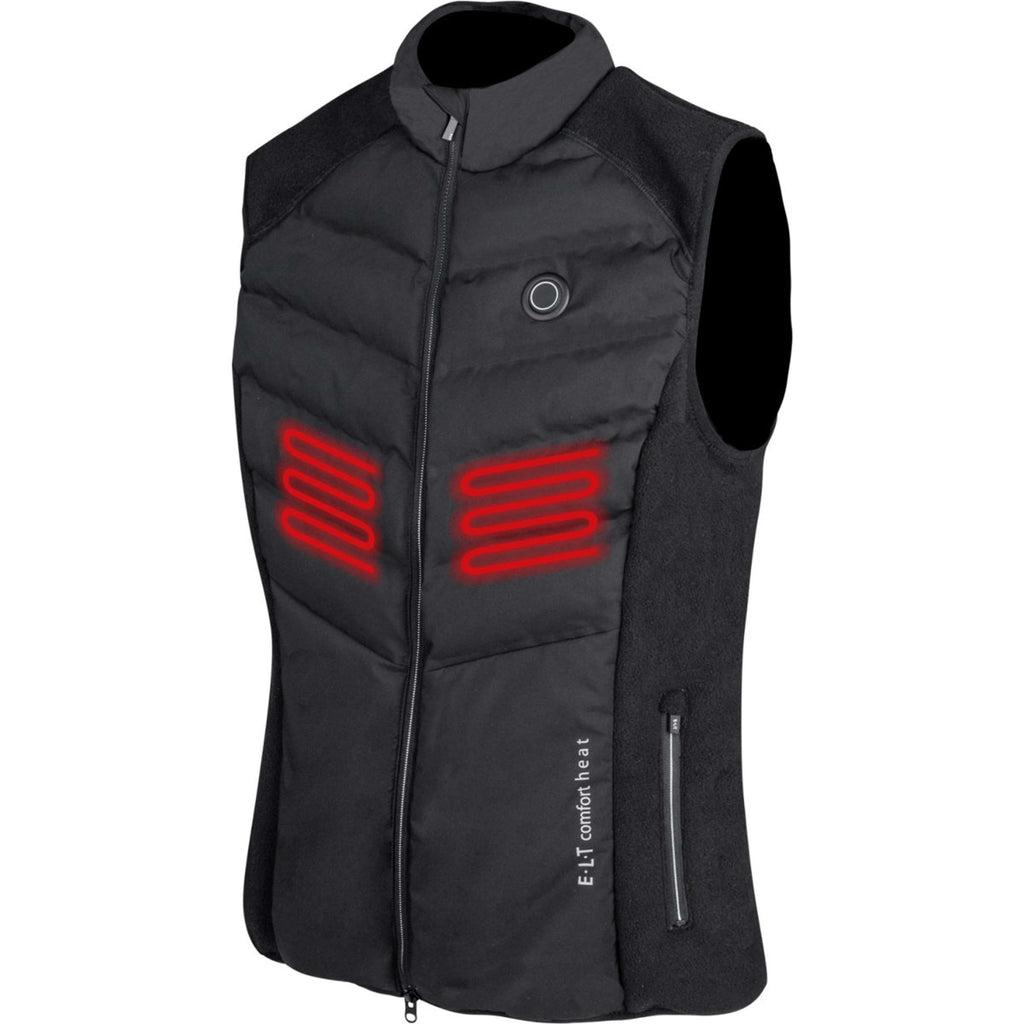 ELT Verwarmde Bodywarmer Comfort Heat Kids Zwart