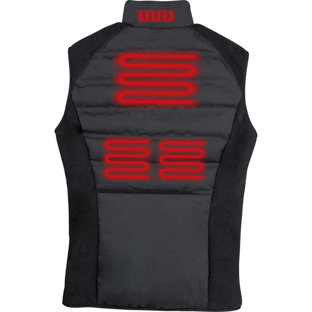 ELT Verwarmde Bodywarmer Comfort Heat Kids Zwart