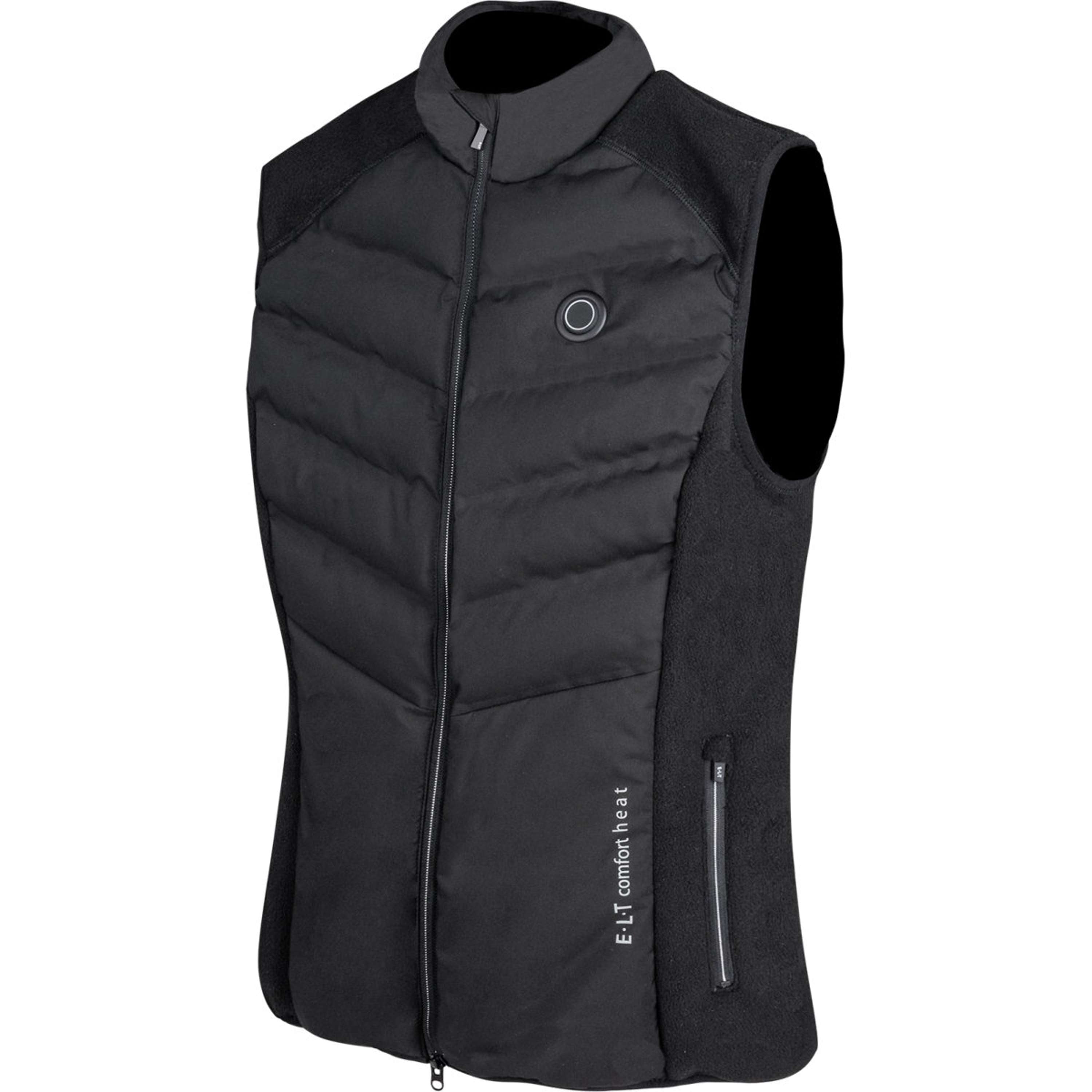 ELT Verwarmde Bodywarmer Comfort Heat Kids Zwart