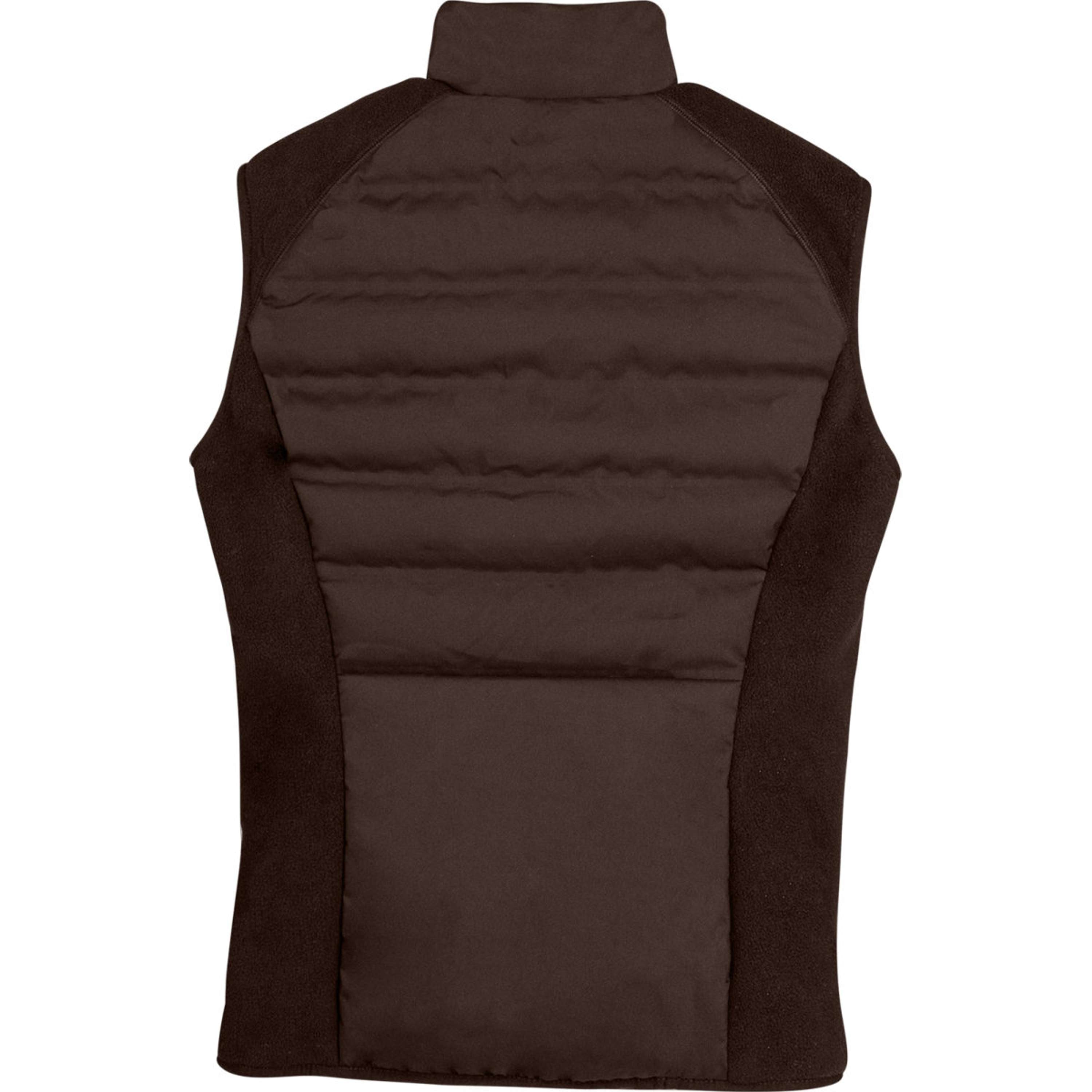 ELT Verwarmde Bodywarmer Comfort Heat Espresso