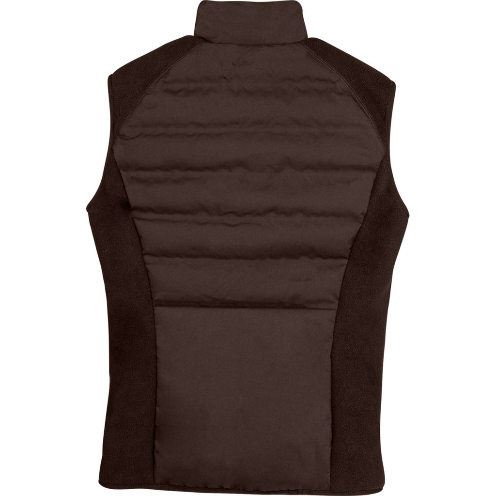 ELT Verwarmde Bodywarmer Comfort Heat Espresso