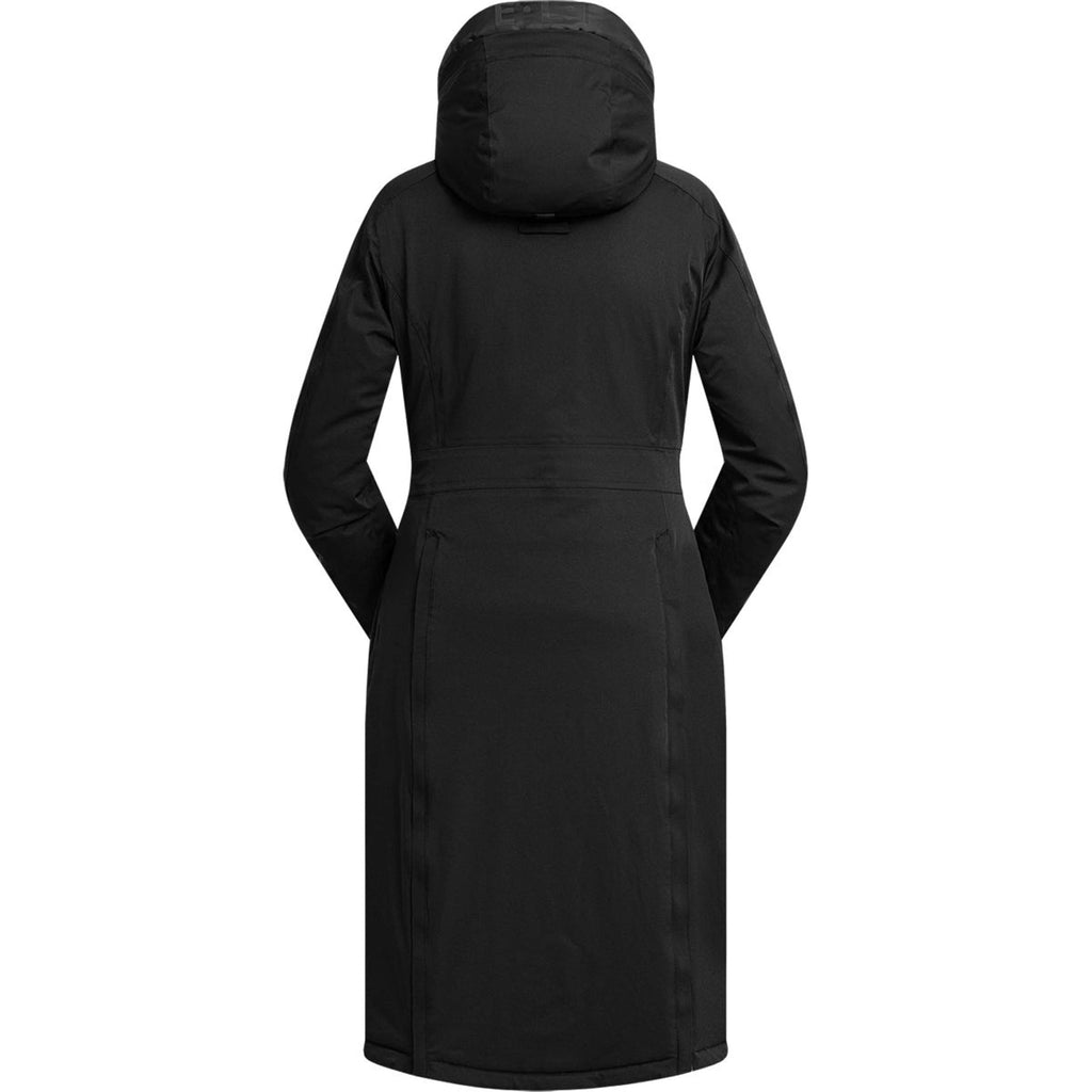 ELT Lange Jas Opal Zwart