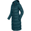 ELT Lange Jas Oslo Petrol Blue