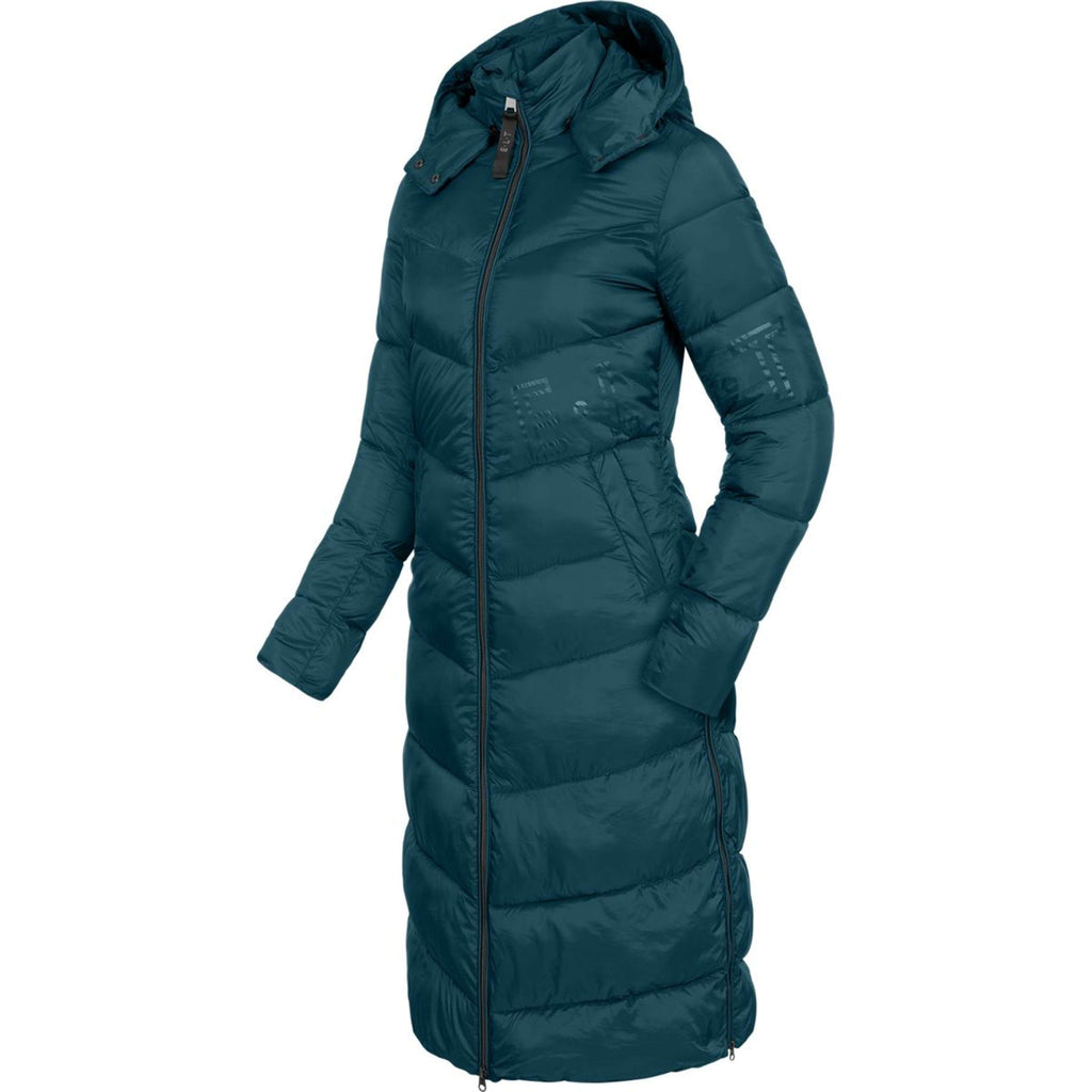 ELT Lange Jas Oslo Petrol Blue