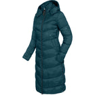 ELT Lange Jas Oslo Petrol Blue