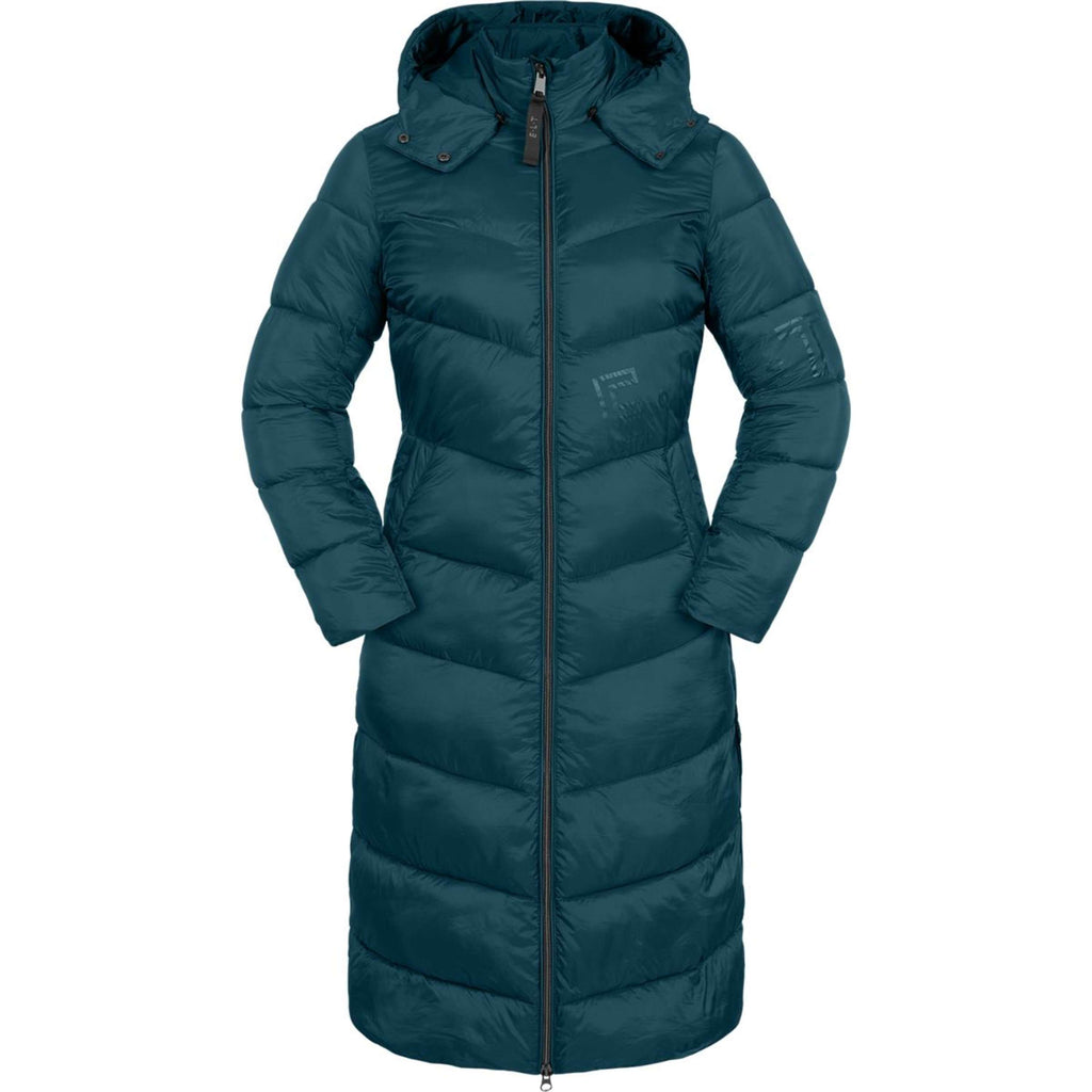 ELT Lange Jas Oslo Petrol Blue