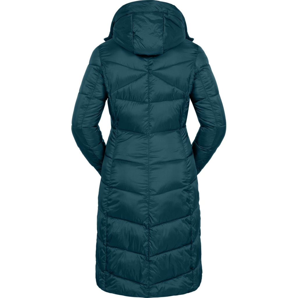 ELT Lange Jas Oslo Petrol Blue