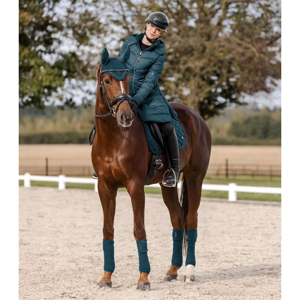 ELT Lange Jas Oslo Petrol Blue