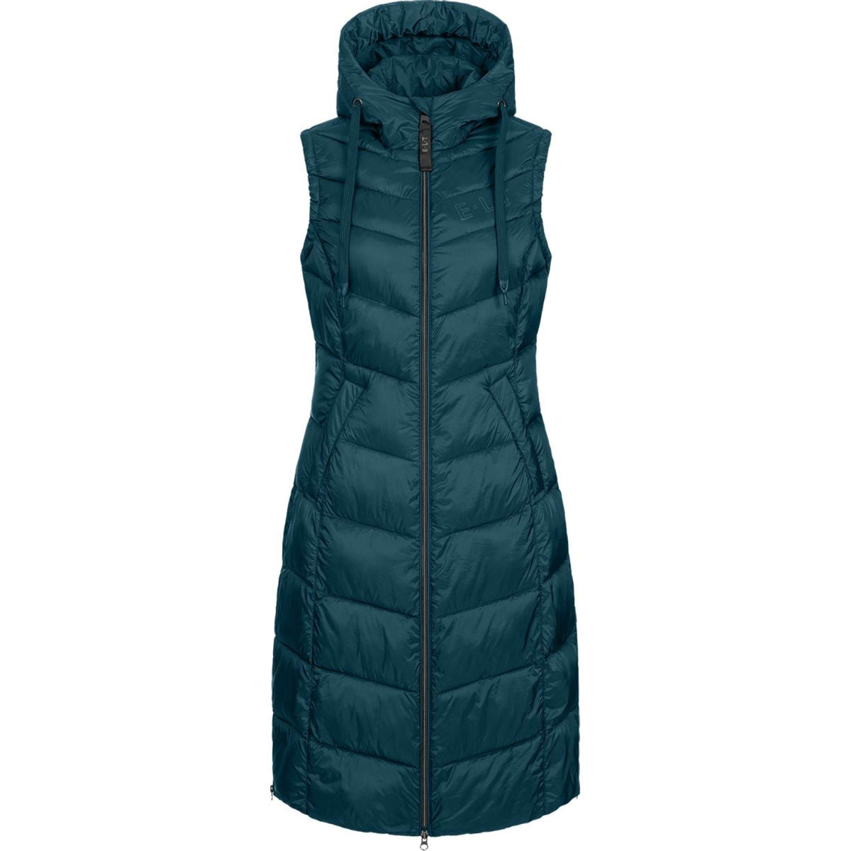ELT Bodywarmer Ostende Long Petrol Blue