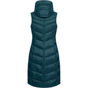 ELT Bodywarmer Ostende Long Petrol Blue