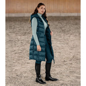 ELT Bodywarmer Ostende Long Petrol Blue