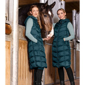 ELT Bodywarmer Ostende Long Petrol Blue