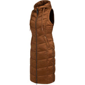 ELT Lange Bodywarmer Ostende Cinnamon