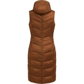 ELT Lange Bodywarmer Ostende Cinnamon