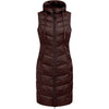 ELT Lange Bodywarmer Ostende Mahogany
