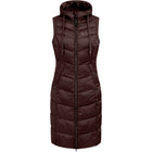 ELT Lange Bodywarmer Ostende Mahogany