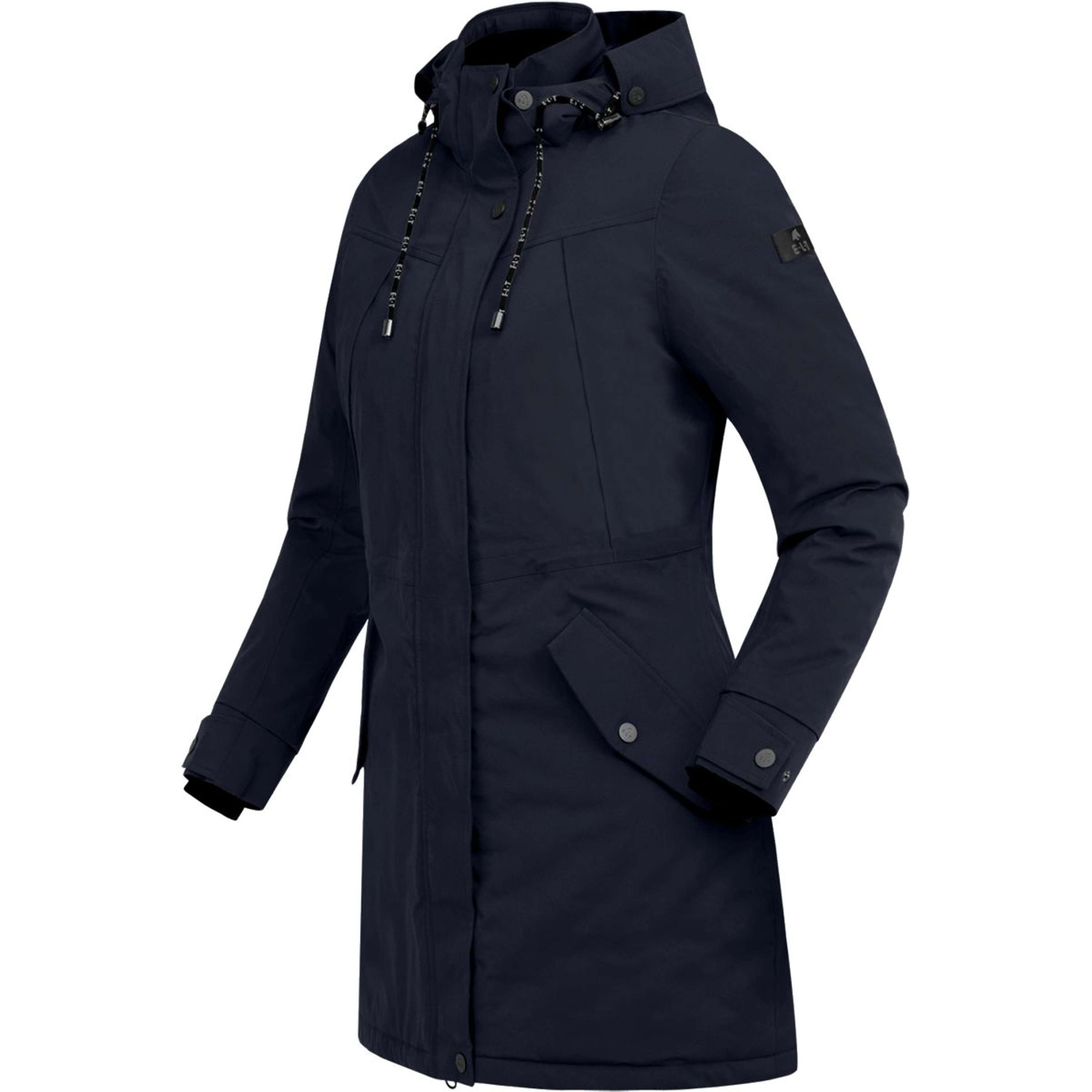 Ilse Jacobsen RAIN37L - Regenjas - winter ocean/blauwgrijs Ilse Jacobsen RAIN37L - Regenjas - winter ocean/blauwgrijs