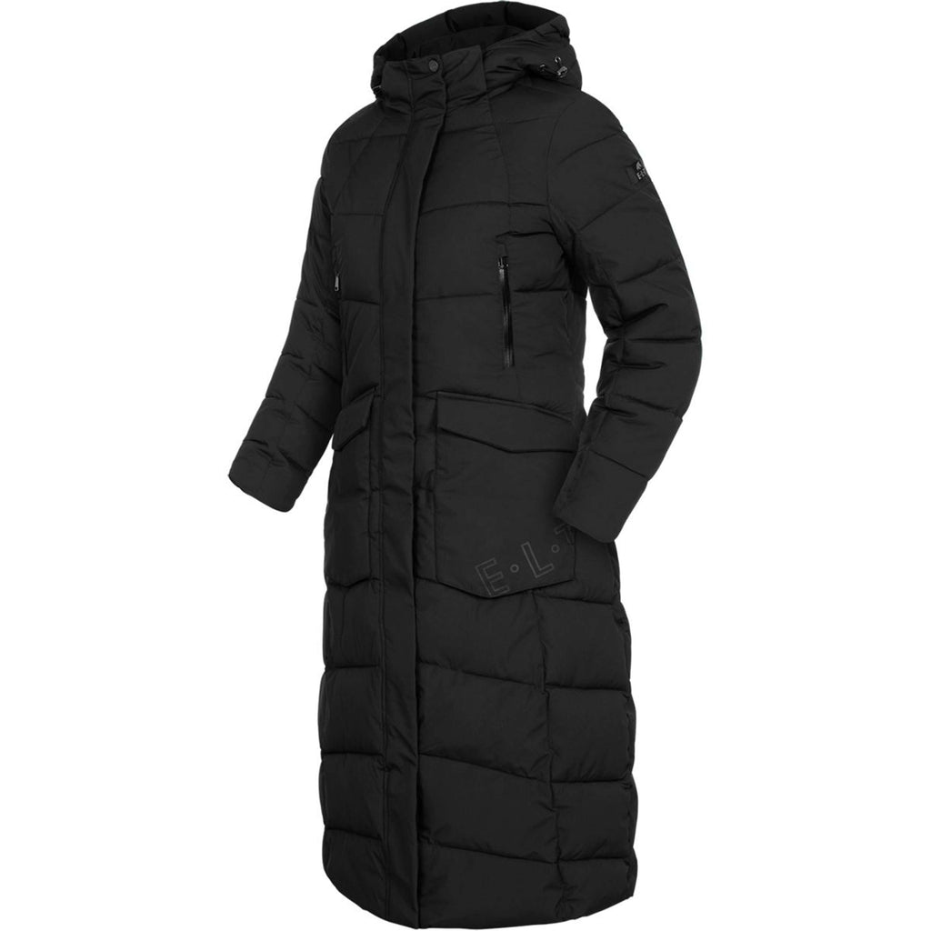 ELT Lange Jas Saphira Advanced Riding Zwart