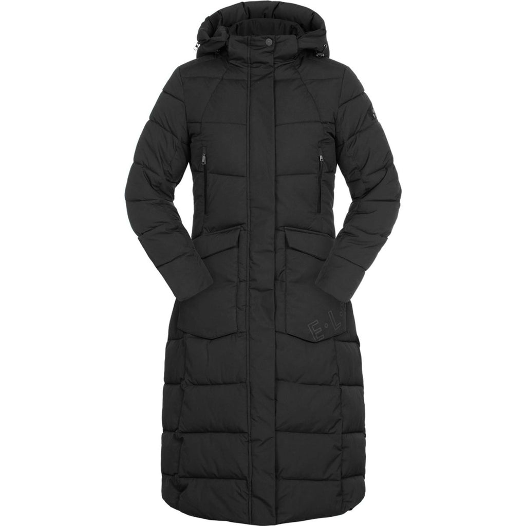 ELT Lange Jas Saphira Advanced Riding Zwart