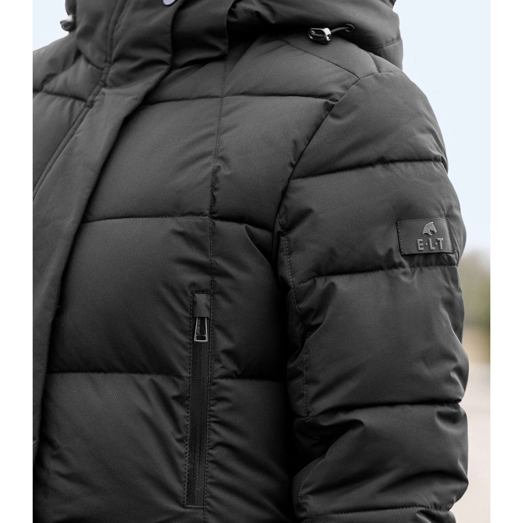 ELT Lange Jas Saphira Advanced Riding Zwart