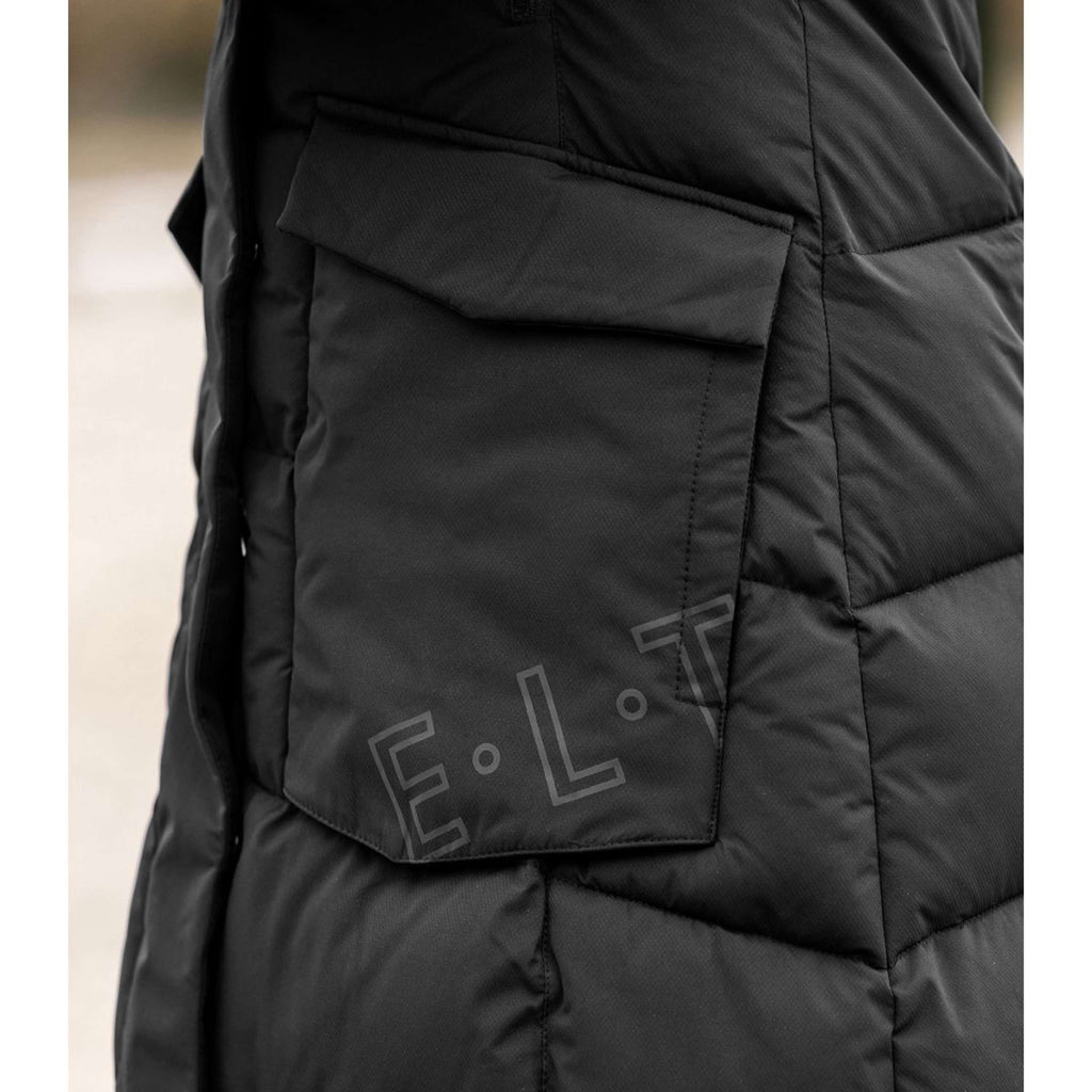 ELT Lange Jas Saphira Advanced Riding Zwart