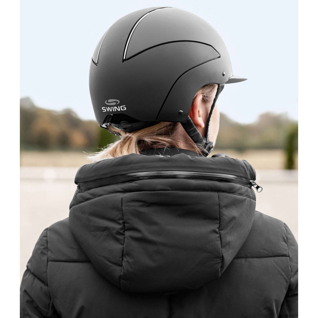 ELT Lange Jas Saphira Advanced Riding Zwart